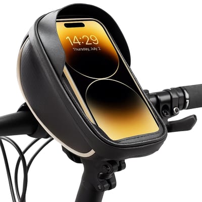 Telefoonhouder Fiets Universeel | Fiets / Racefiets / Mountainbike | Waterdicht | Universeel | Fietshouder | FIets Telefoon Houder | Waterdicht | Houder Fiets Telefoon | Fietstas