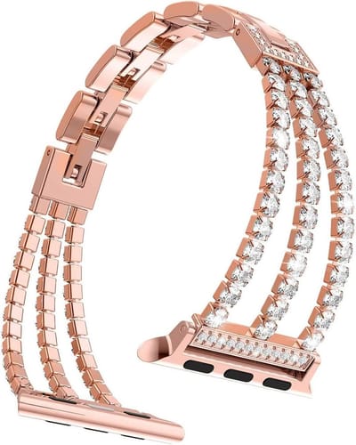 Verstelbare RVS Horlogeband voor Apple Watch 38mm en 40mm - Duurzame Vervangband voor Series 1 t/m 6, Stijlvol en Comfortabel