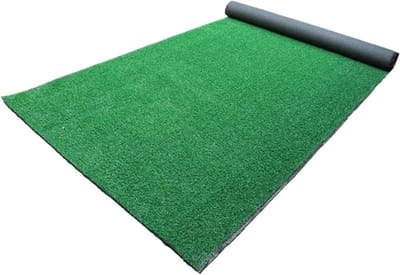Kunstgras Mat - Decoratief Tapijt - Buiten Decoratie - Natuurlijk Uiterlijk - 50 x 50 cm - Groen