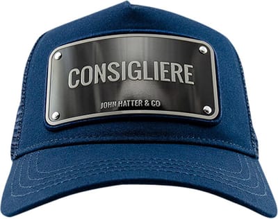 Trucker Pet Met Rubber Badge John Hatter Consigliere