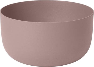 Blomus Reo bowl D13cm H7cm bark