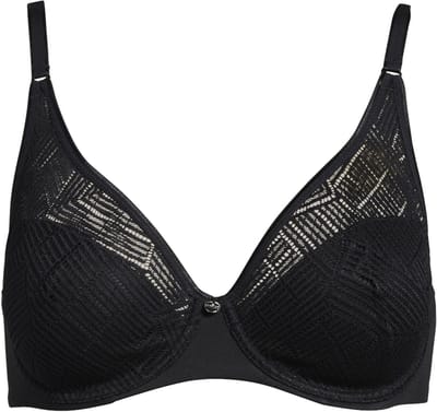 Chantelle - Emma - Bedekkende Beugelbh - Soft Feel - ZWART