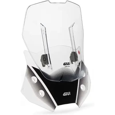 Givi Airflow Suzuki Dl V-strom 650 17-24 Af3112b Verstelbare Voorruit Zilver