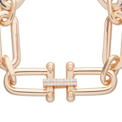 US Polo Assn Jewellery Lucille Geelgouden Armband