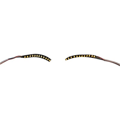 Faux cils LED Lumière Légers Élégants Fiables Faux cils Lumineux Lumière pour Fête