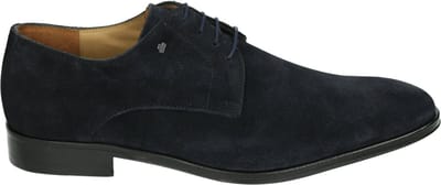 Van Bommel - RAFFA 03.10 - Nette herenschoenenHeren veterschoen - Kleur: Blauw - Maat: 42.5