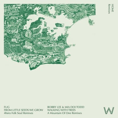Fug, Bobby Lee & Mia Doi Todd - Home Remixes 4Hero & A Mountain Of 1 (12" Single)