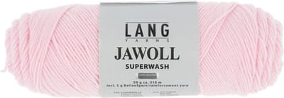 Lang Yarns Jawoll Superwash - 109 lichtroze - Sokkenwol Garen