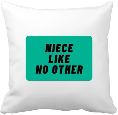 Akyol - niece like no other Kussen hoes - Nicht - geweldige nicht - niemand anders - verjaardag - cadeau - kado - bedankje - geschenk - 40 bij 40 cm