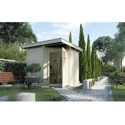 Weka Tuinhuis 229 - Onbehandeld - 217x205cm