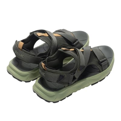 Regatta Heren Lito sandalen (Donker Khaki/Bosbruin)