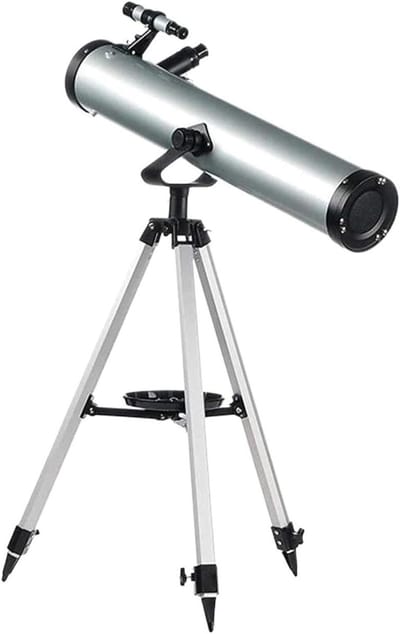 Telescoop Voor Beginners - Sterrenkijker Astronomie - Sterren Bekijken - Refractief Optisch Systeem - 70 x 25 x 23 cm