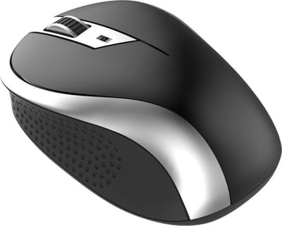 LuxeBass G-179 2.4G Draadloze Muis - Draagbare Optische Mini-Muis - zwart