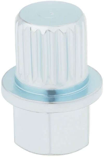 Dailygoody - Anti-Diefstal Wielslot - Verwijderingssleutel - Nauwkeurige pasvorm - 16,8x30,9mm - Compatibel met VW - Voor veilige wielverwijdering - I...