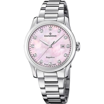 Candino - C4738/6 - Polshorloge - Kwarts - Dames