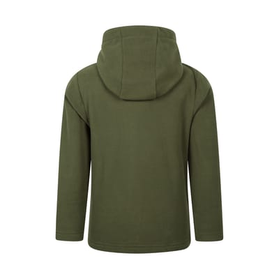 Mountain Warehouse Kinder/Kids Camber Full Zip Hoodie (Kaki Groen)