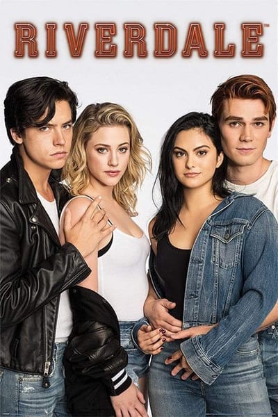 Riverdale Bughead and Varchie Poster - 61 x 96.5 cm