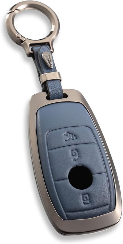 Sleutelcover voor Auto - Beschermende Hoes voor Autosleutels met Stijlvol Ontwerp en Duurzaam Materiaal