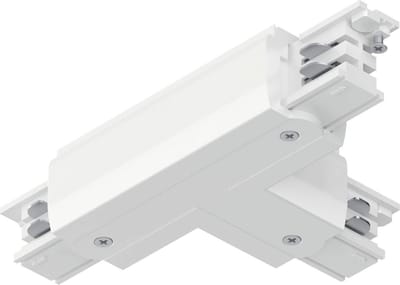 Paulmann 91378 ProRail3 T-Connect Erde 230V-railsysteemcomponenten T-verbinder ProRail3 Wit