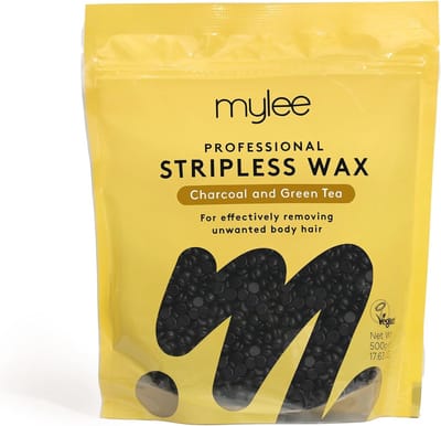 Professionele Striploze Harde Waxparels - Pijnloze Ontharing voor Gezicht en Lichaam 500g