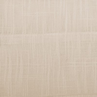 Atmosphera Alton Linnen Gordijn 140x240cm - Kant en klaar met ringen - Beige