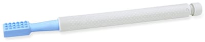 ARK Therapeutic Z-Vibe vibrerend mondmotorisch hulpmiddel lichtgrijs sensorisch speelgoed.