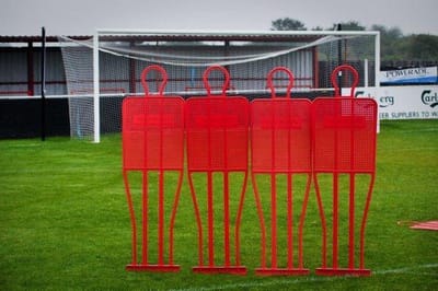 Vrije trap pop PROF - Senior model - Levering van 1 pop - Erg sterk - Professioneel gebruik - Voetbal trainingsmateriaal