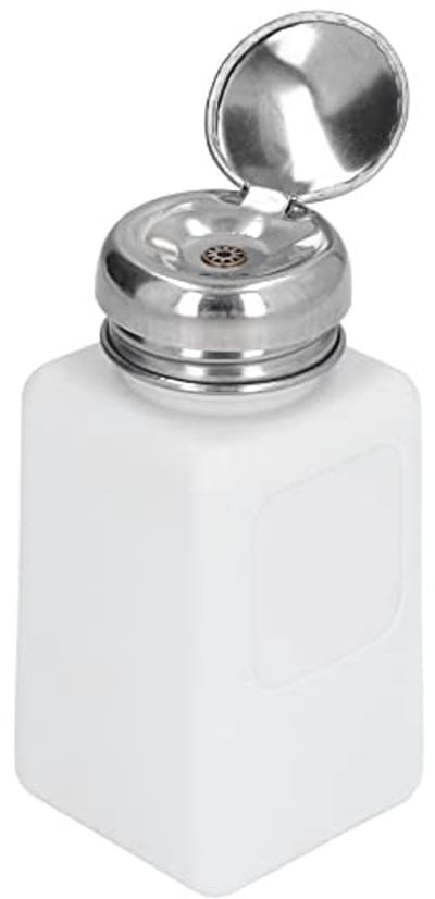 Dailygoods - 200ML Antistatische Oplosmiddeldispenser met RVS Deksel
