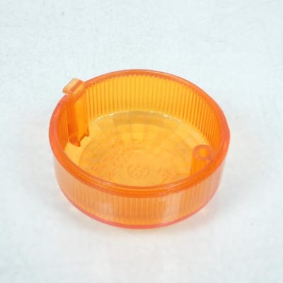 Cabochon de clignotant AVD AVG ARD ARG Vparts pour scooter Benelli 50 Pepe