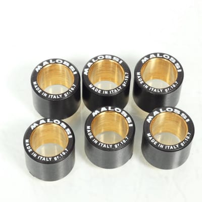 Malossi variatorrol voor scooter Piaggio 125 Fly 2005-2017 19x17 10,7Grs / 66 9456.SI Gloednieuw