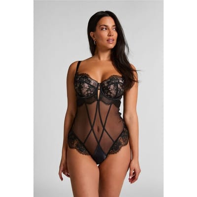 Hunkemöller Body Tiah Zwart
