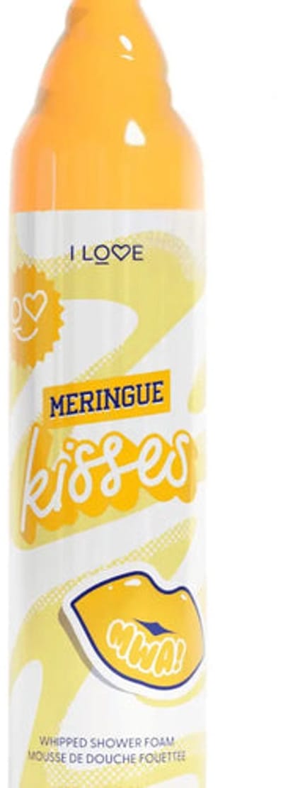 I Love Meringue Kisses Whipped Shower Foam (250 ml)