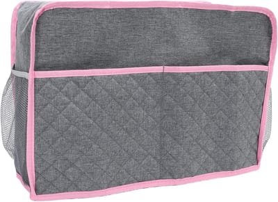 Naaimachinehoes - Beschermhoes Stofhoes - Machine Opbergen - Waterbestendig Canvas - 43x17x30 cm - Grijs