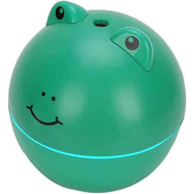 Mini USB Nevel Luchtbevochtiger Essentiële Olie Diffuser Stille Luchtbevochtiger voor Kamer Kantoor 130ml blue