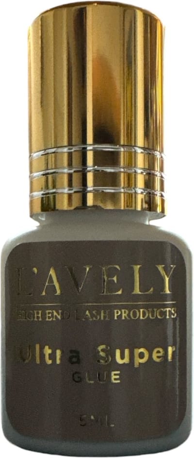 L'Avely Ultra Super Glue | wimperlijm | 5ml | Alleen voor professioneel gebruik