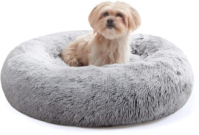 Unyqoos ® Pluche Huisdierenslaapplek voor Kleine Honden en Katten - Comfortabel en Wasbaar