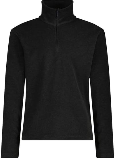 Cmp 31g3667 Fleece Met Halve Rits Zwart M Man