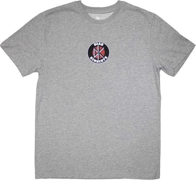 Dead Kennedys - Mini Circle Logo Heren T-shirt - S - Grijs