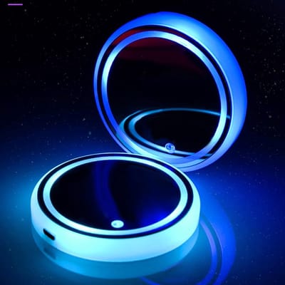 Verander je auto met LED bekerhouderverlichting, kleurveranderende drinkmat en USB-oplaadbare sfeerverlichting voor een unieke interieurervaring