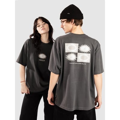 Katin USA Rick Box Fit T-Shirt zwart