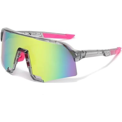 Lunettes de soleil de cyclisme UV400 pour hommes femmes Sports Extérieur Anti-reflets Lunettes de vélo décontractées
