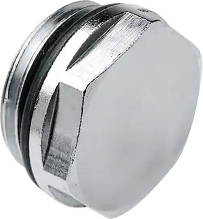 Bonfix Radiatorblindstop vertind 1″ met O-ring