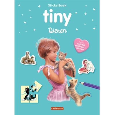 Stickerboek Dieren - Tiny - Gijs Haag