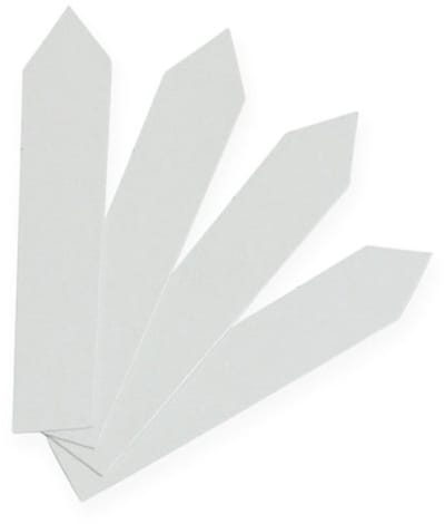 Plaklabels 20mm x 140mm 250 stuks