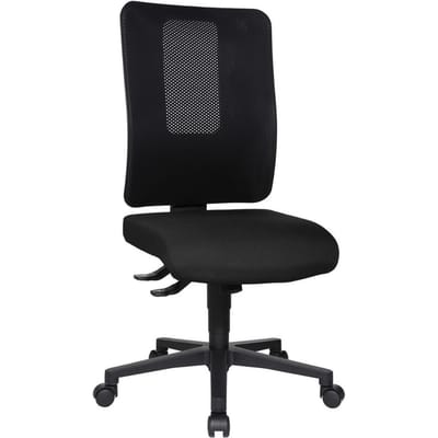 Professionele bureaustoel HJH WORK BASIC Zwart Topstar