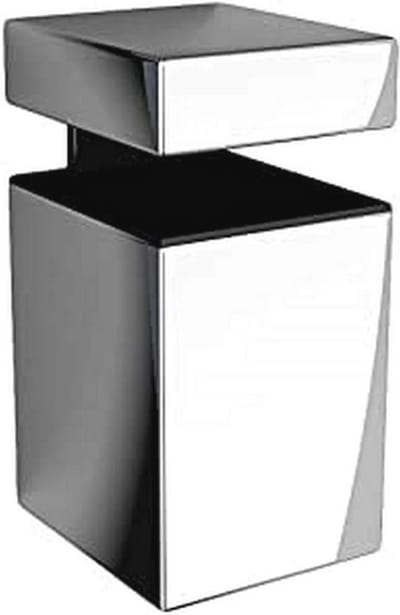 Chroom Blok Rek Brackets 4 cm - Stevige Plankhouders voor Elk Interieur
