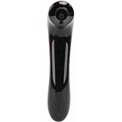 Make-up Kwasten Reiniger Droger Machine 3 Snelheden Instelbaar USB Oplaadbaar Elektrisch Cosmetisch Automatisch zwart