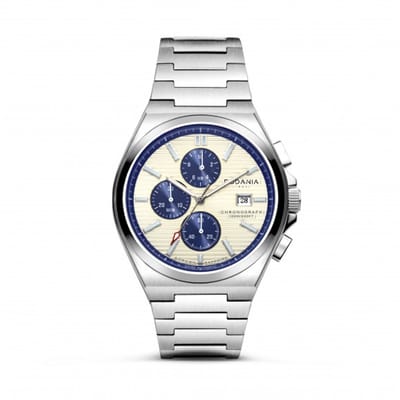 Rodania Horloge R74011 Worldstar Chronograph