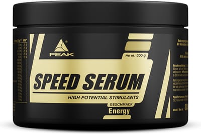 Peak Speed Serum (300g) Energy - Pre-Workout - Pre-Workout Booster