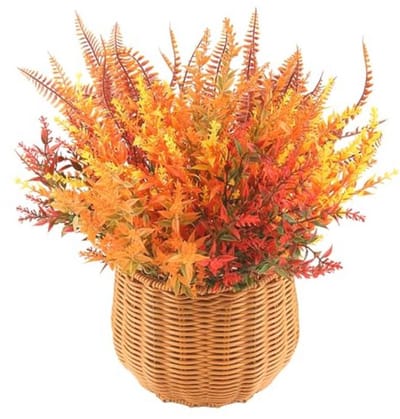 9 Bundles Artificial Autumn Flowers, Autumn Decoration, Autumn Flowers, Artificial Flowers, Autumn Decoration, Autumn - ShopVlot